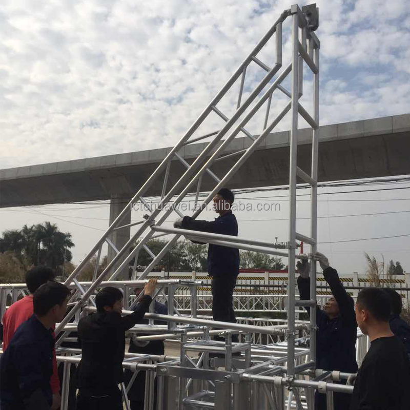 Roof Dj Aluminum Alloy Stage System Design Lighting Truss