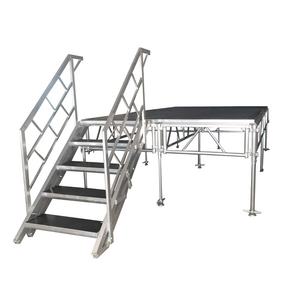 Cheap Used portable aluminium truss mobile stage platform for sale