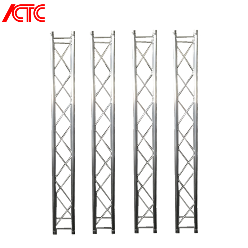 Global goal post truss led screen heavy loading truss aluminum spigot square lighting stage truss on sale