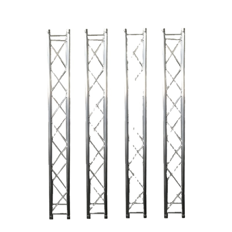 Global goal post truss led screen heavy loading truss aluminum spigot square lighting stage truss on sale