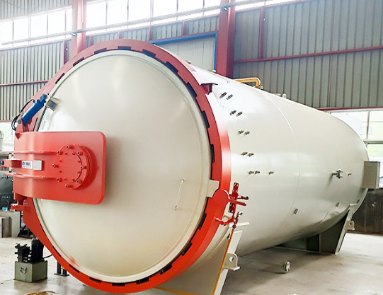 Automatic Composite Material Pressure Vessel High Quality Composite Curing Autoclave Price Composite Autoclave For Sale