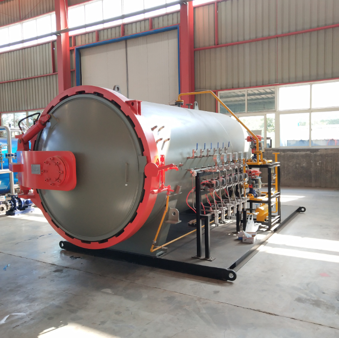 Automatic Composite Material Pressure Vessel High Quality Composite Curing Autoclave Price Composite Autoclave For Sale