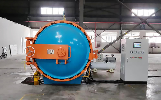 High Pressure Carbon Fiber Composite Material Automatic Composite Autoclave For Carbon Fiber Pressure Vessel