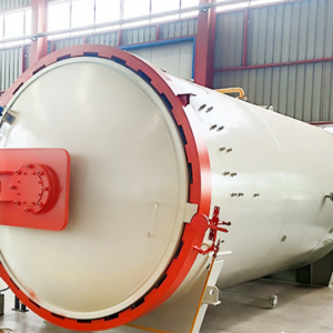 Automatic Composite Material Pressure Vessel High Quality Composite Curing Autoclave Price Composite Autoclave For Sale