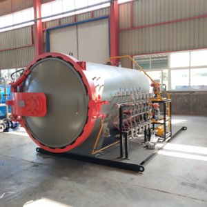 Quality Assurance Small Laboratory Aerospace Carbon Fiber Autoclave Composite Autoclave For Carbon Fiber Pressure Vessel