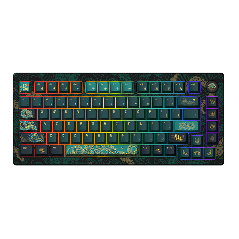 AKKO MOD007 V3-HE Magnetic AXIS switch 8K HZ Gaming mechanical  keyboard  82 key layout wired hotswap RGB keyboards