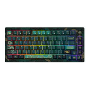 AKKO MOD007 V3-HE Magnetic AXIS switch 8K HZ Gaming mechanical  keyboard  82 key layout wired hotswap RGB keyboards