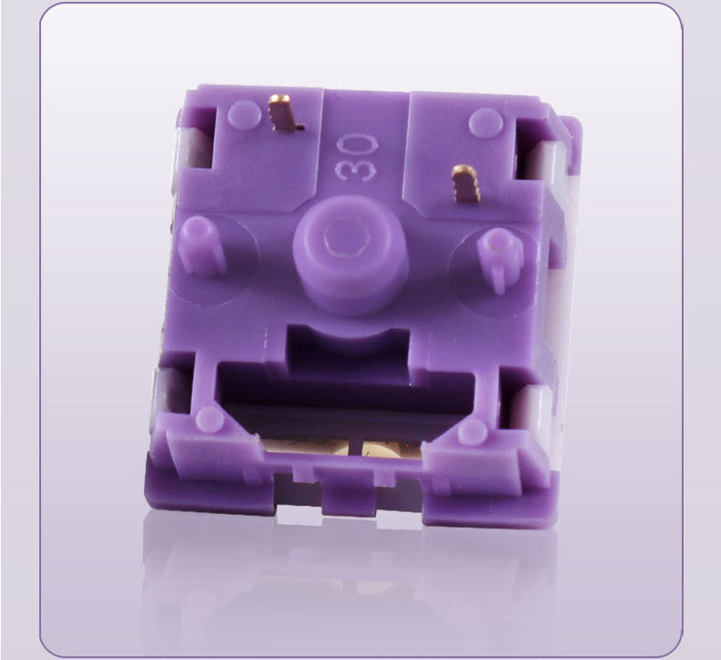 KTT switch 5 pin keyboard switches Linear Mechanical Keyboard DIY Tactile switch good quality