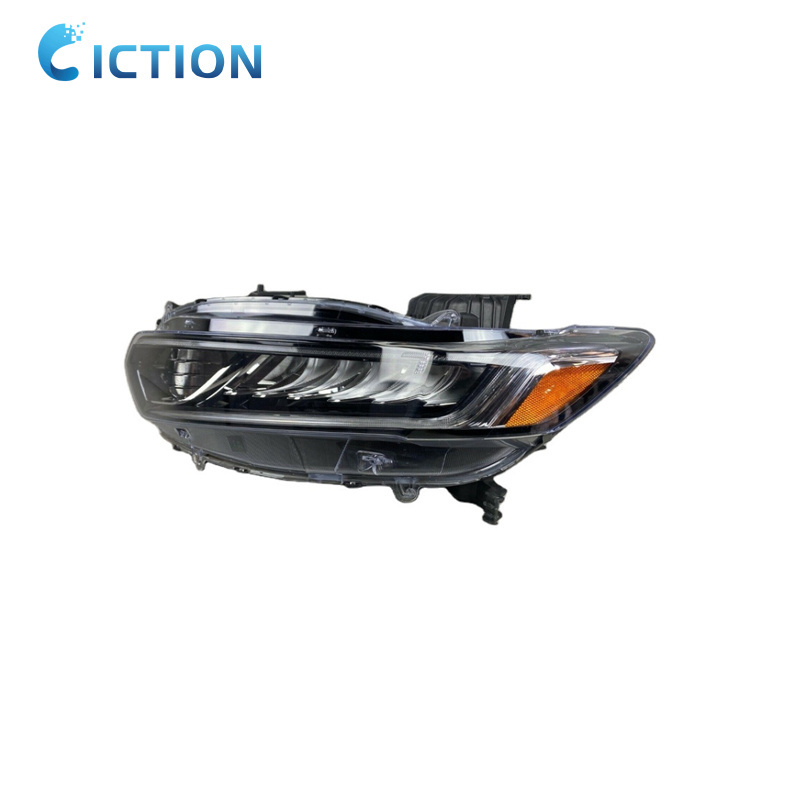 High Quality Factory Price 23386129 23386128 Halogen Lamp LED Headlights 2016-2018 Black 12V 40 55W for Cadillac XT5 Accessories