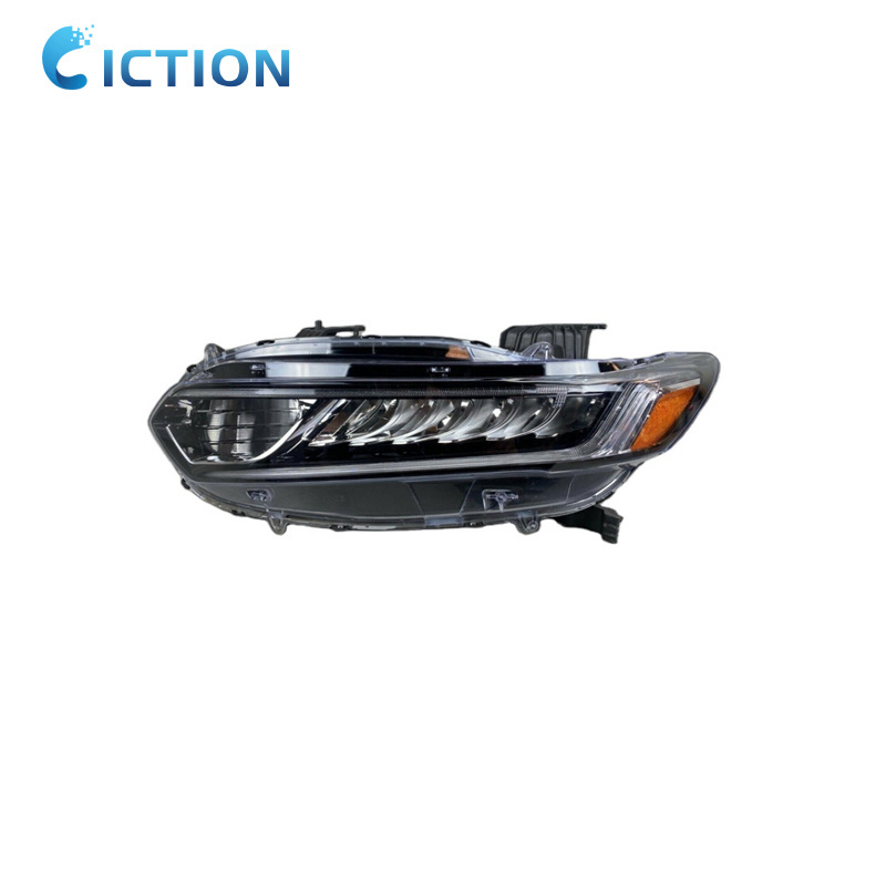 High Quality Factory Price 23386129 23386128 Halogen Lamp LED Headlights 2016-2018 Black 12V 40 55W for Cadillac XT5 Accessories