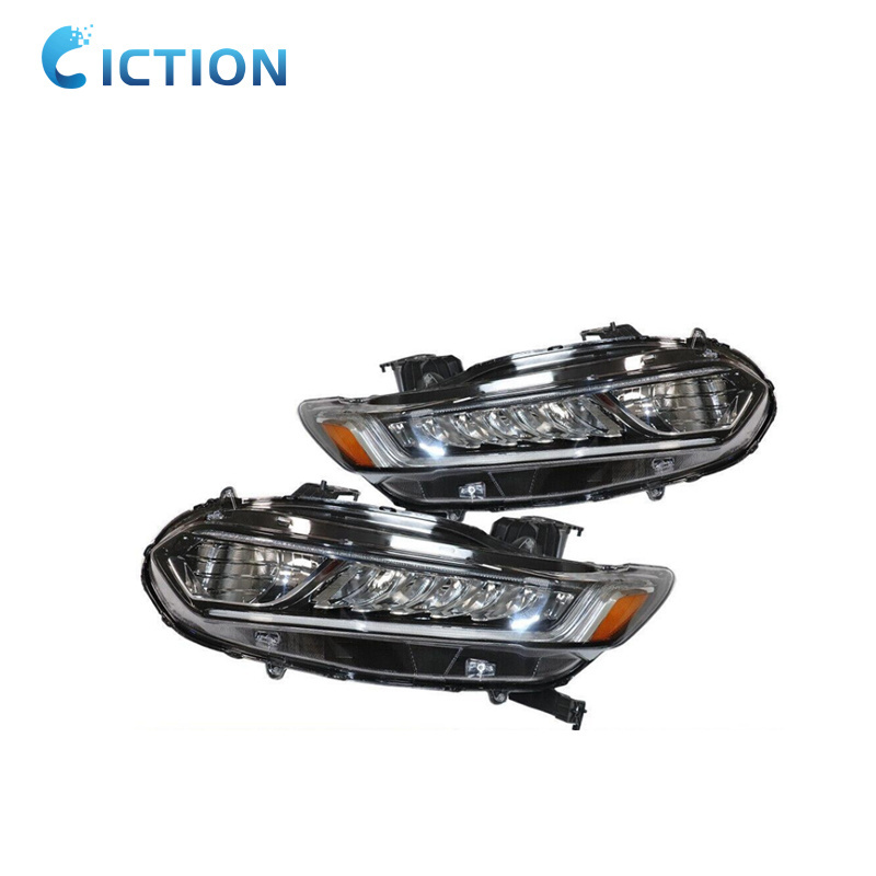 High Quality Factory Price 23386129 23386128 Halogen Lamp LED Headlights 2016-2018 Black 12V 40 55W for Cadillac XT5 Accessories