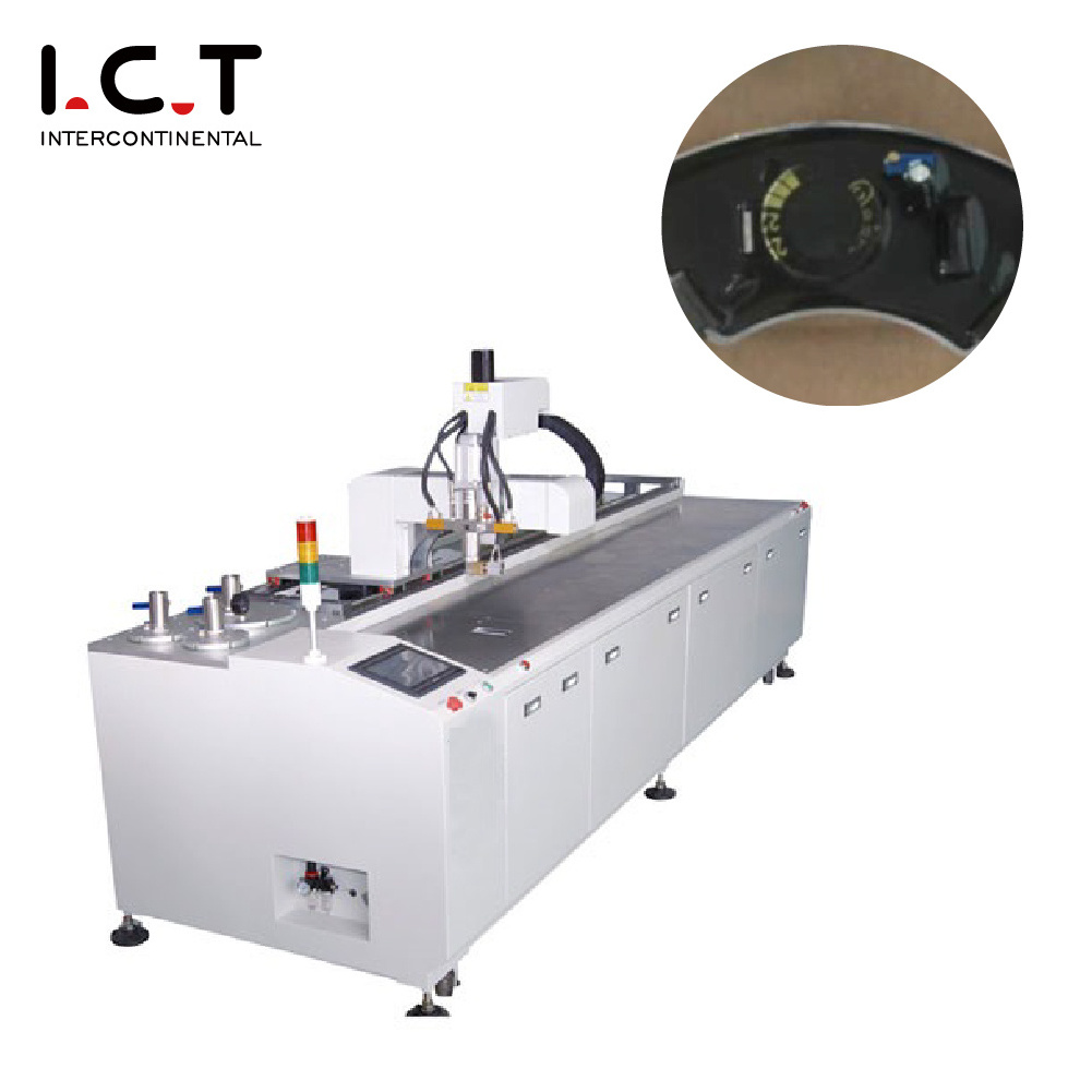 High precision Automatic PCBA Glue dispensing mixing potting machine