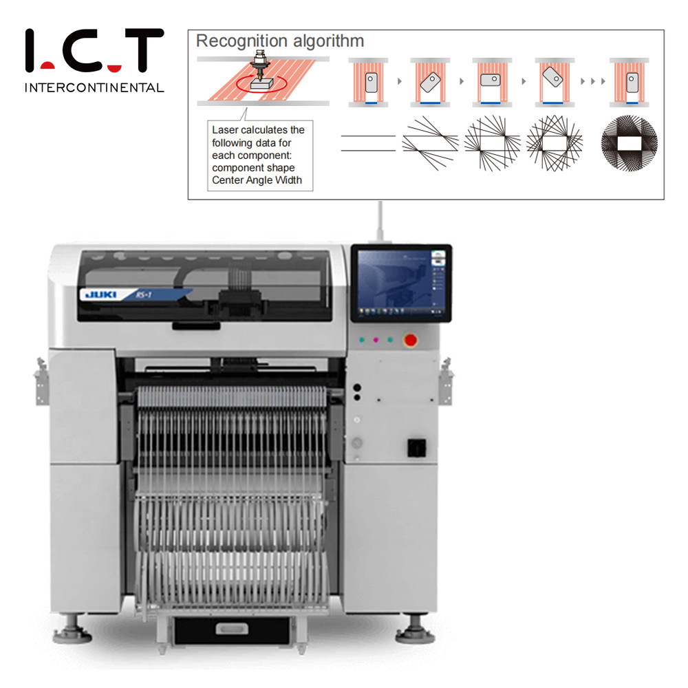 Pcb Assembly Line Led Light Circuit Board Making Machine Smt Machine Pick And Place Machine