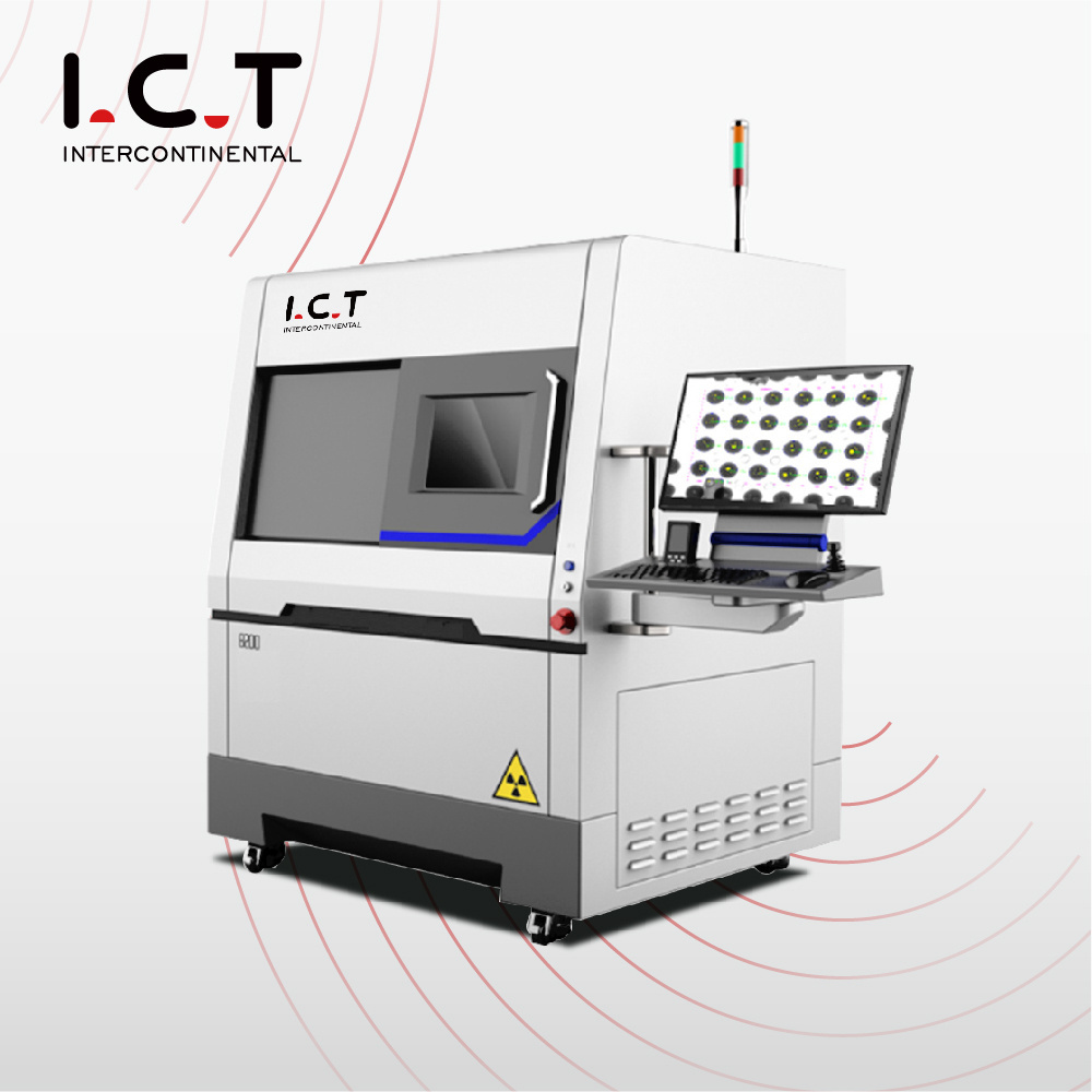 Competitive Price Automatic Systems PCB Testing Visual SMT Inspection Equipment X Ray Machine