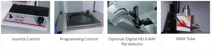 Semicon SMT X-ray Inspection System for PCB Assembly X ray Inspection SMT X ray PCB Inspection Machine