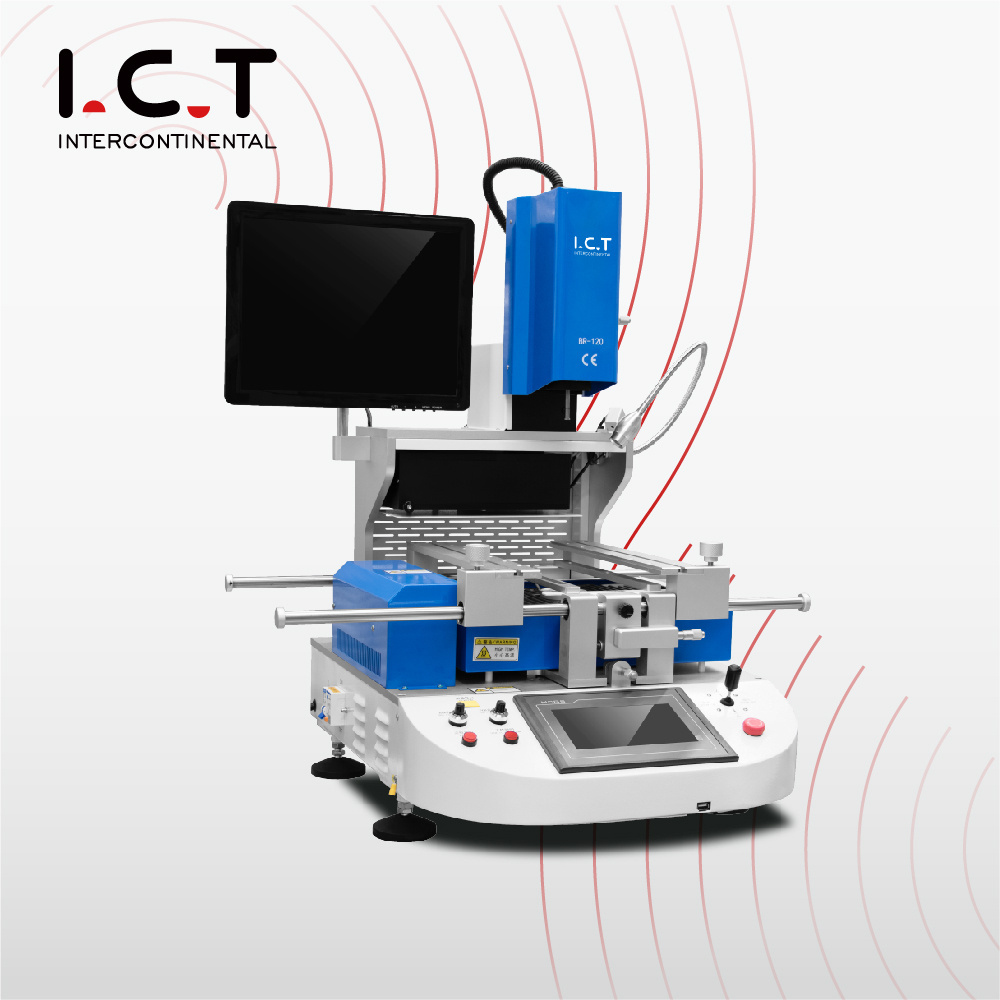 Modern BGA Rework Station Repair BGA Rework Station for Tecno Phones Desoldering BGA Rework Station 2 in 1 Manufacturer