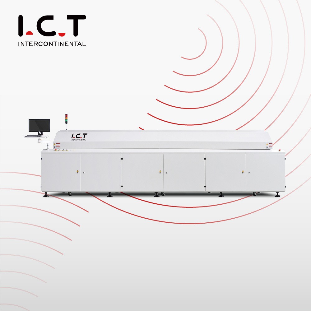 Custom SMT Reflow Soldering Oven Reflow Oven Heating Reflow Oven 450mm Width PCB China