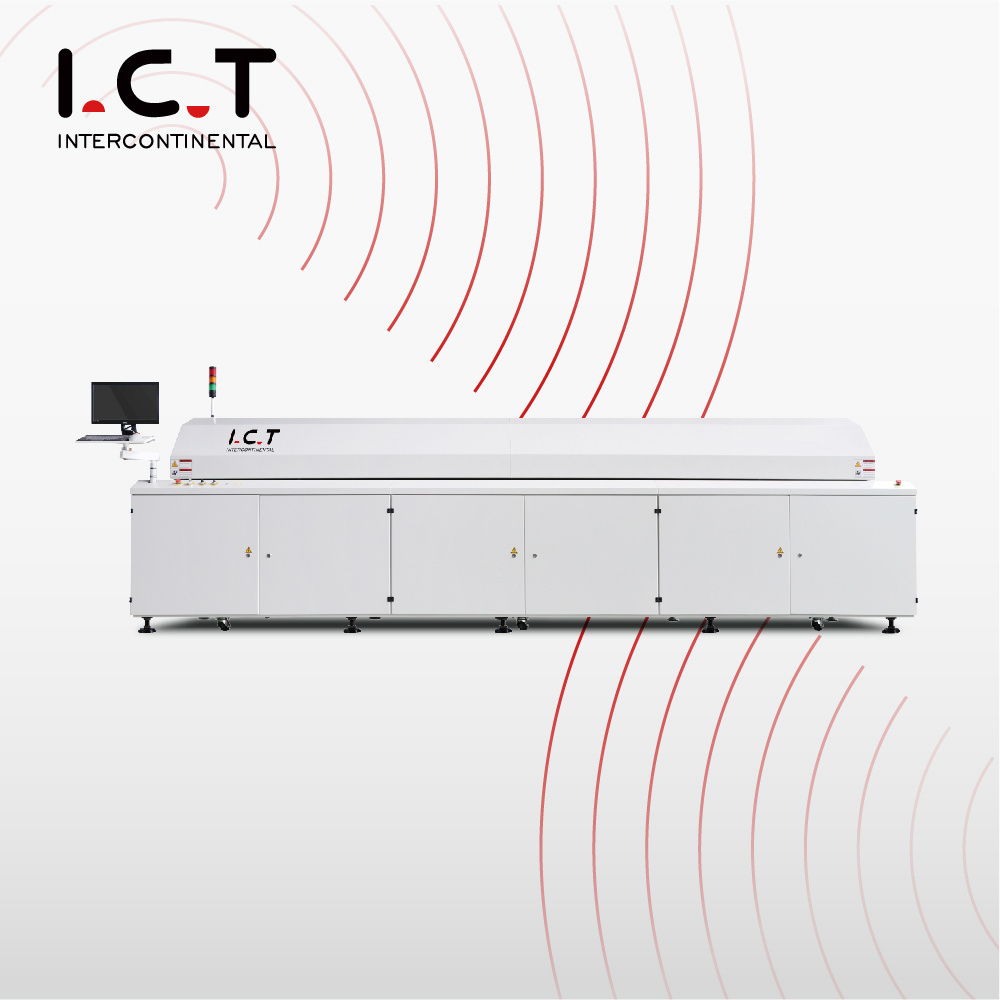 Custom SMT Reflow Soldering Oven Reflow Oven Heating Reflow Oven 450mm Width PCB China