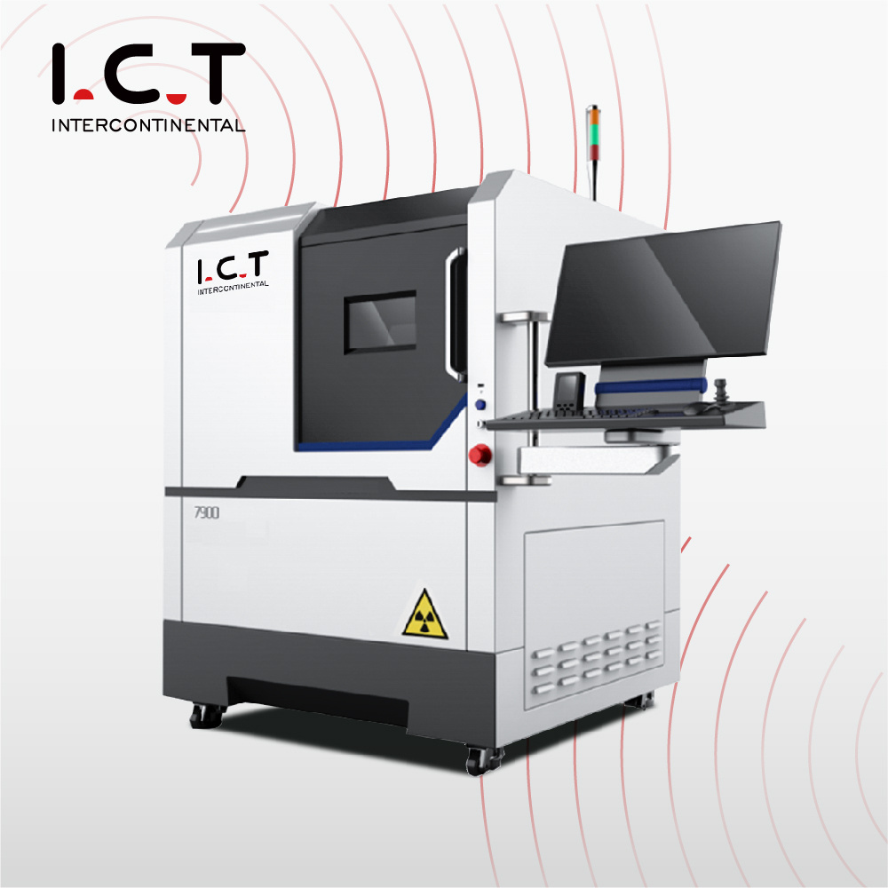 Competitive Price Automatic Systems PCB Testing Visual SMT Inspection Equipment X Ray Machine