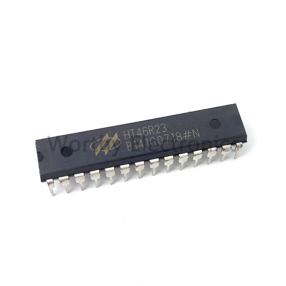 New original integrated circuits ic chip microcontroller MCU 8-bit HT46R DIP-28 HT46R23 electronic parts