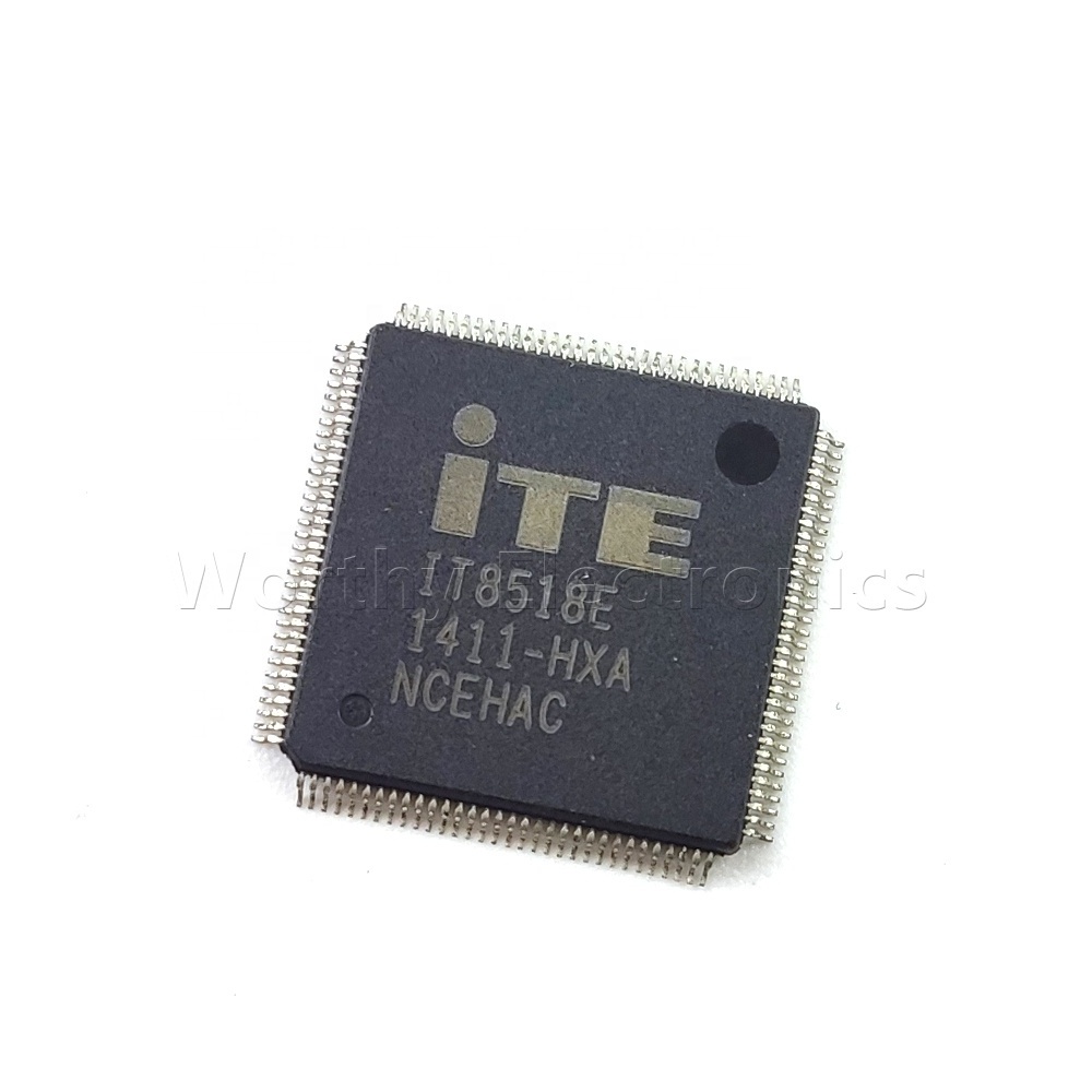 New original integrated circuits ic chip switch on the chip MARK IT8518E LQFP128 IT8518E/HX electronic parts