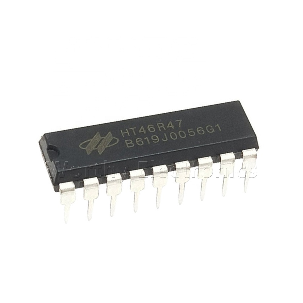 Electrical components  HT46R4  HT46R  DIP-18  HT46R47