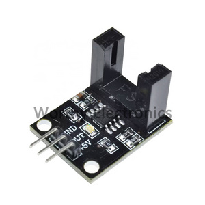 Photoelectric beam sensor slot width 10MM infrared beam counting sensor slot type optocoupler module board