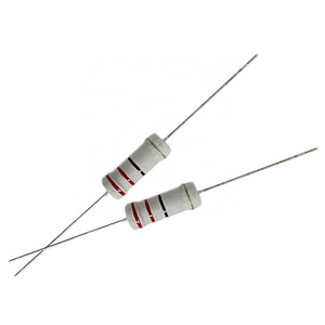 2W 220R DIP carbon resistor 5% 220 ohm four color ring resistor bom supplier electronic component