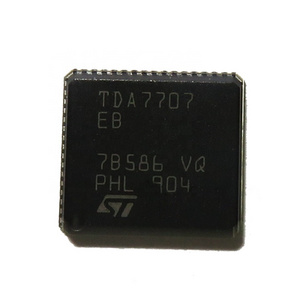 Tuners multi-standard IC tuner 7707 64-VFQFPN TDA7707 for integrated circuit