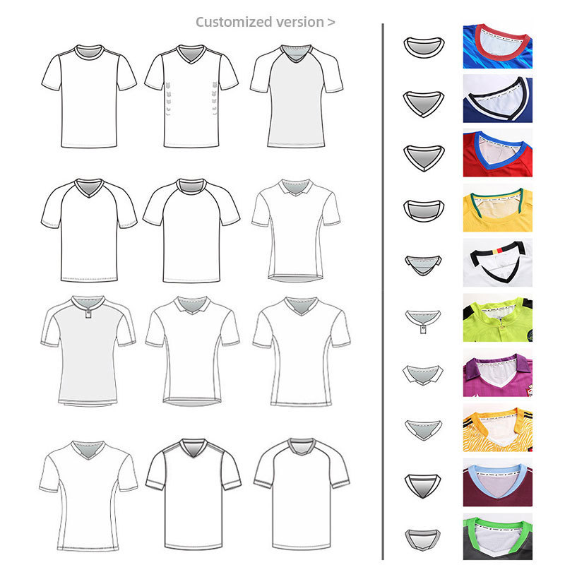 Hot sales 2022 uniform shirts soccer wear custom sublimation team football jersey for men