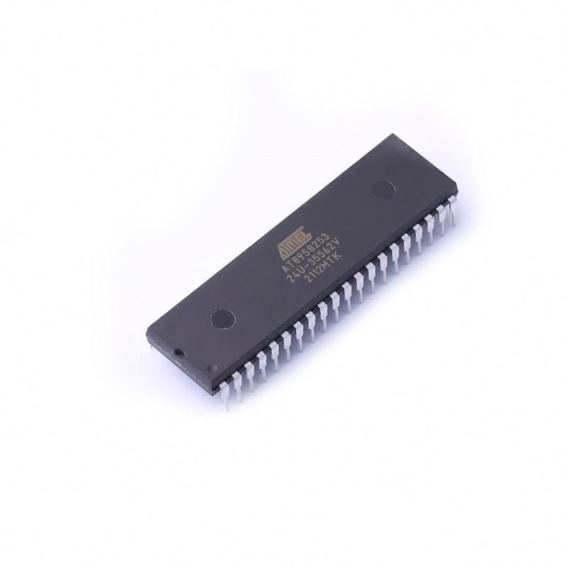 AT89S8253-24PU HuanXin New and Original integrated circuit  IC Chip AT89S8253 AT89S8253-24PU