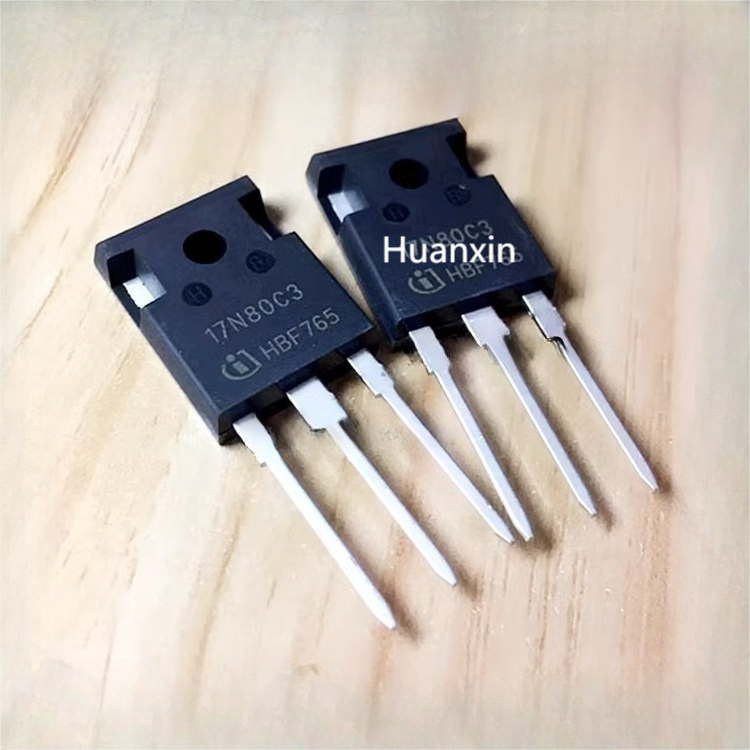 SPW17N80C3 HuanXin MOSFET N-CH 800V 17A TO-247 Transistors Mosfet 17N80C3 SPW17N80C3