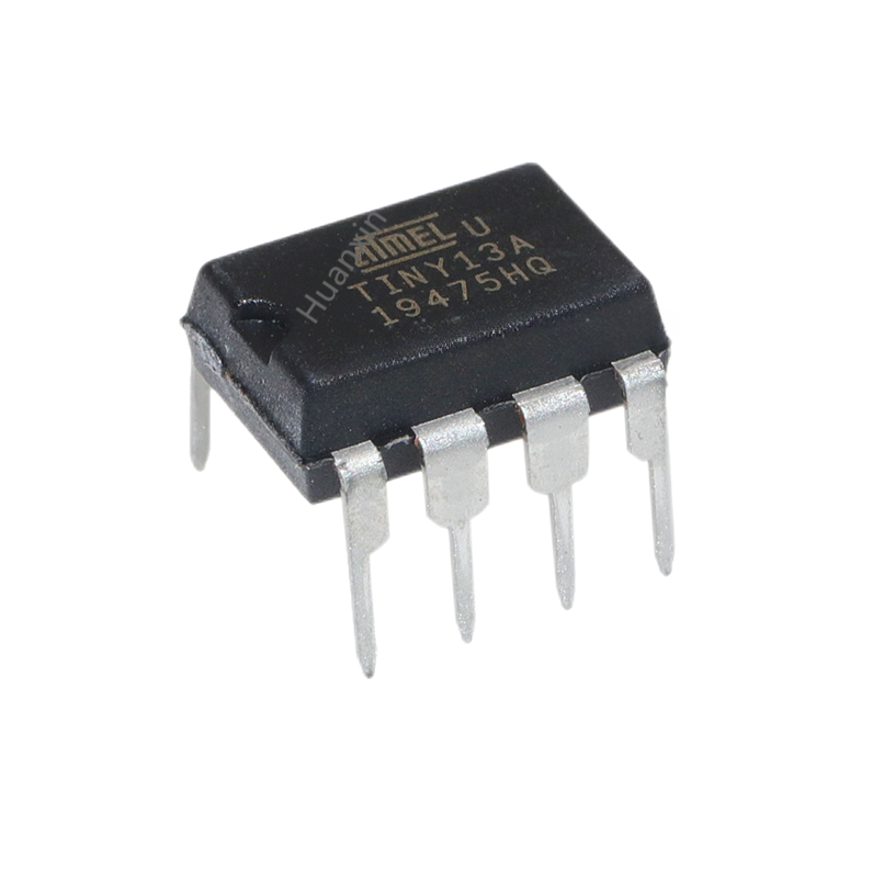 ATTINY13A-PU Huanxin Integrated Circuits IC MCU 8BIT 1KB FLASH DIP-8 Microcontrollers ic chip original ATTINY13A ATTINY13A-PU