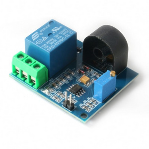 AC Current Sensor 5V Relay Module High Precision Current ZMCT103C 5A Detection Board Sensor Module