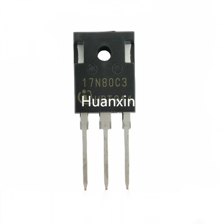 SPW17N80C3 HuanXin MOSFET N-CH 800V 17A TO-247 Transistors Mosfet 17N80C3 SPW17N80C3