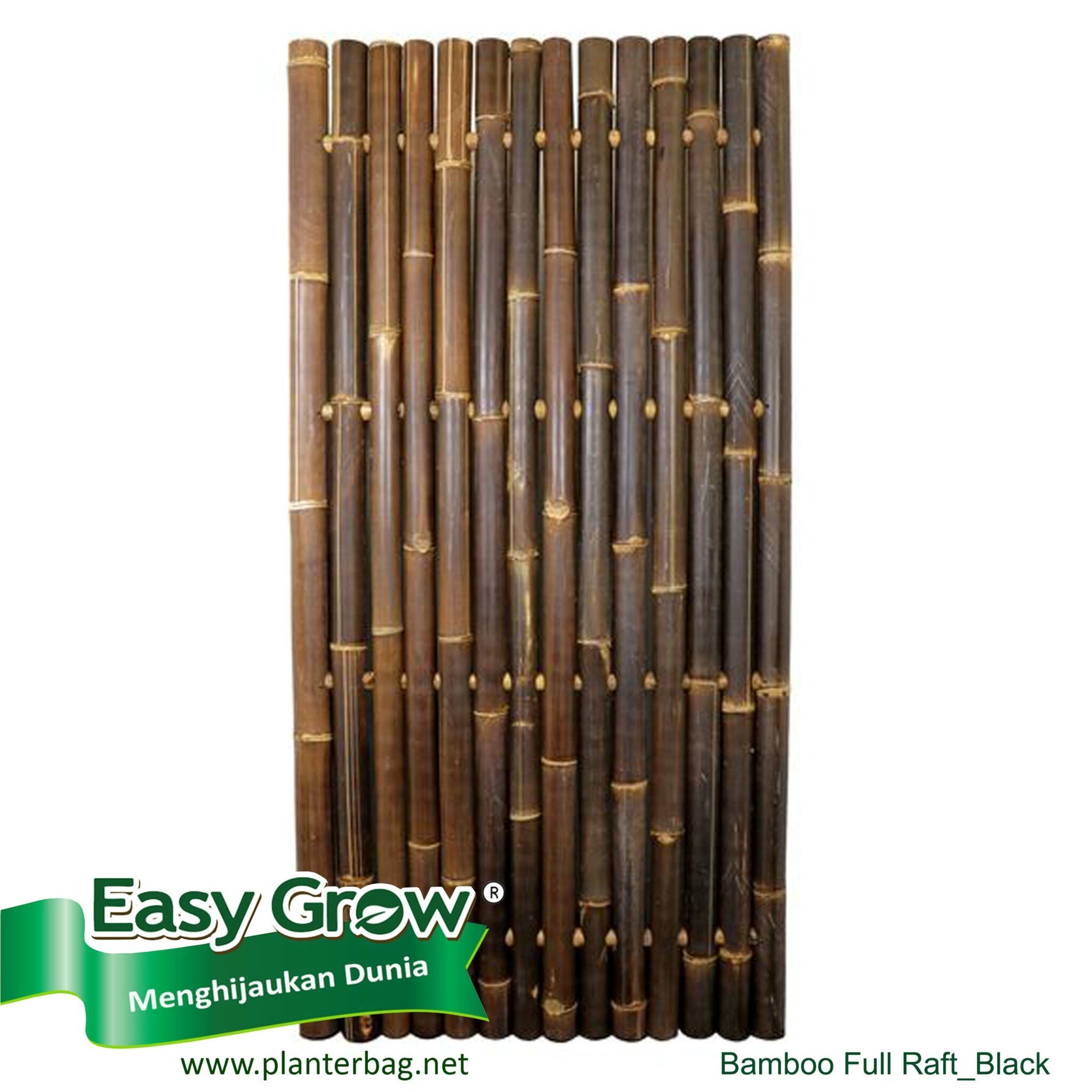 Cheap Natural Eco-friendly Bamboo Garden Fence Black and Natural Colour Panels Bamboo For Interior Home Decor