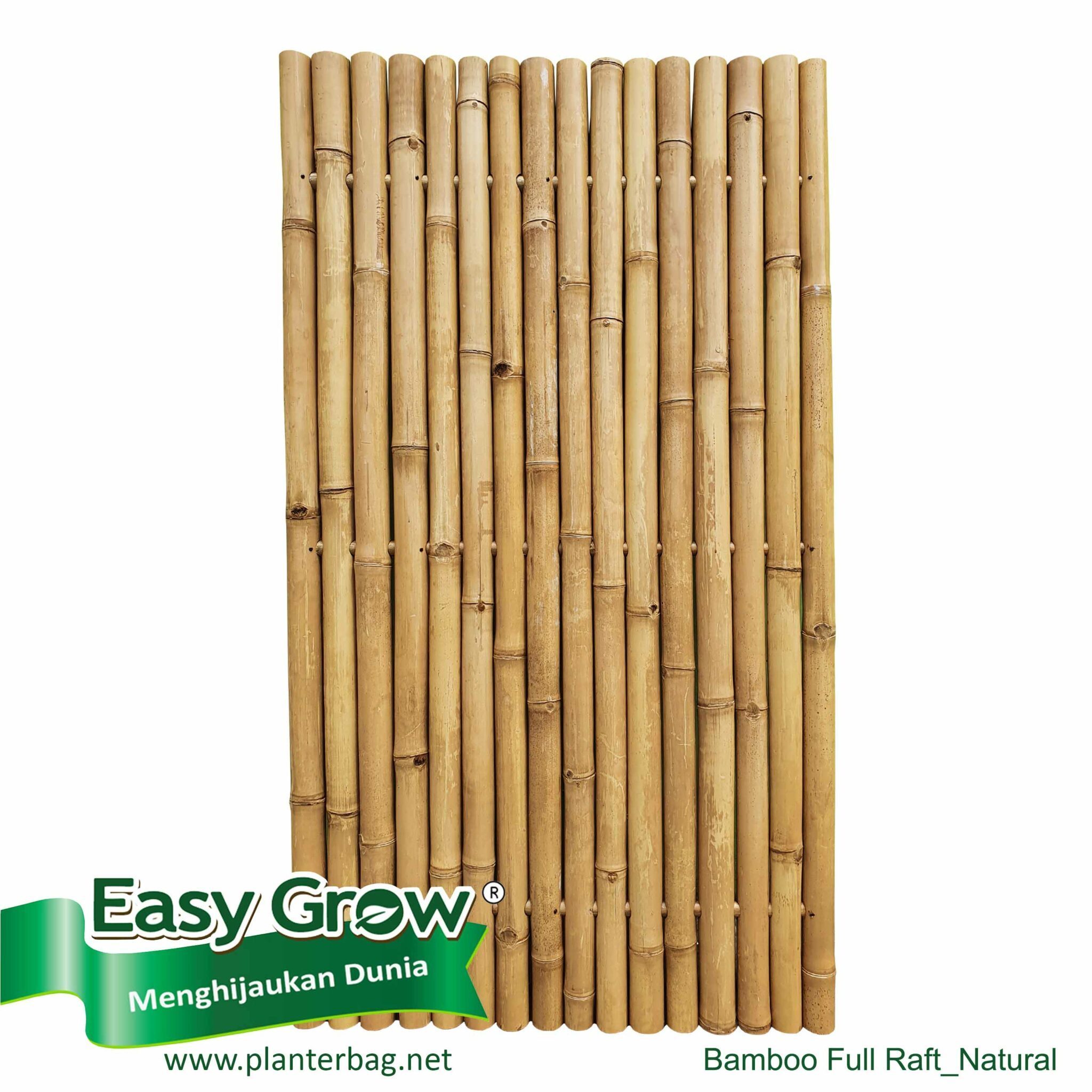 Cheap Natural Eco-friendly Bamboo Garden Fence Black and Natural Colour Panels Bamboo For Interior Home Decor