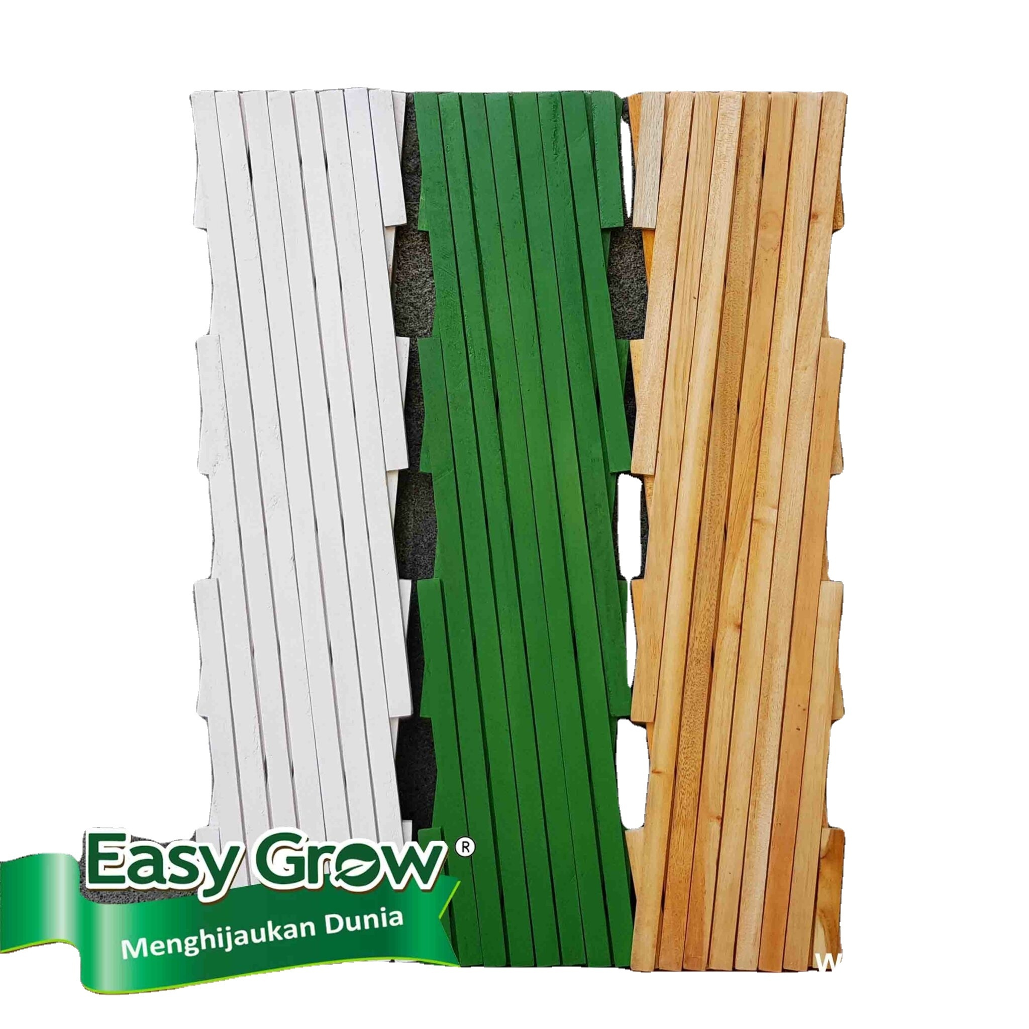 Premium Quality Easy Grow Wood Customized Expandable Expanding Trellis Durable Simple Design For Indoor Outdoor Garden Trellis