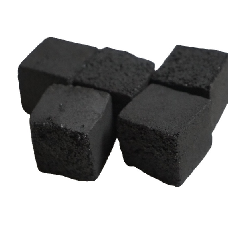 Factory Price coconut charcoal from wholesale hookah charcoal long burning time coconut charcoal briquette