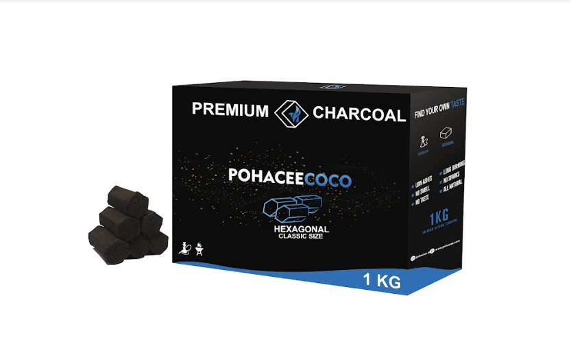 KAZAKHSTAN High Quality Natural Coconut Charcoal for Hookah and Shisha long burning time hookah coal