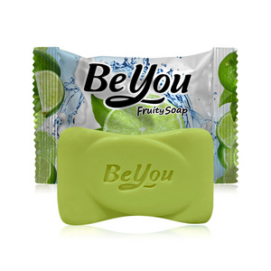 Be you Fruity soap bar Lime with basic cleaning and refresing for all skin type face and body