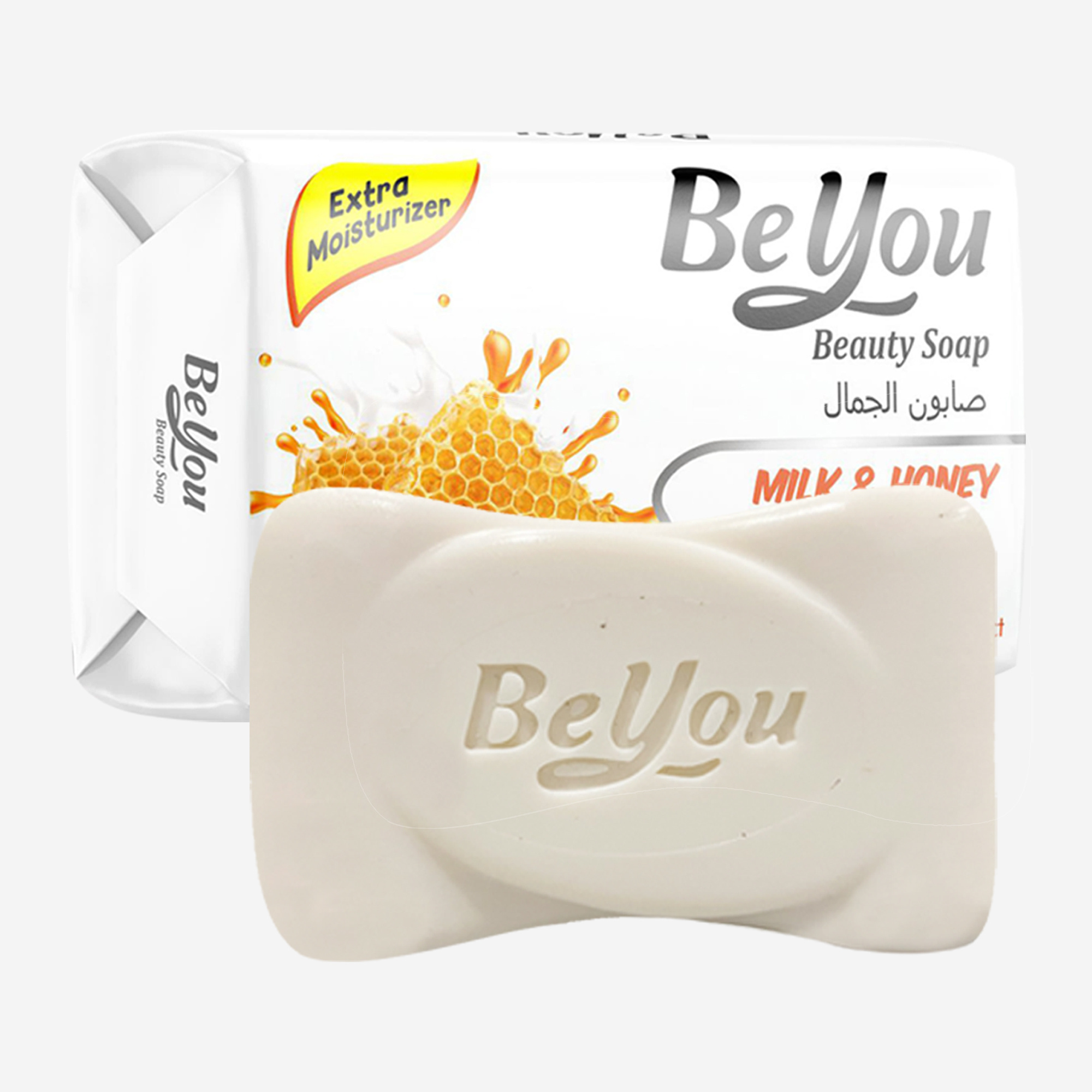 Be you soap bar milk and honey beauty all skin with whitening product use for face and body Beauty Soap-Beauty Soap Manufacturer