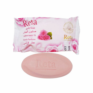 Wholesale High Quality Solid Beauty Bar Soap Reta Jasmine Lavender Rose 115 GRAMS Oval Form