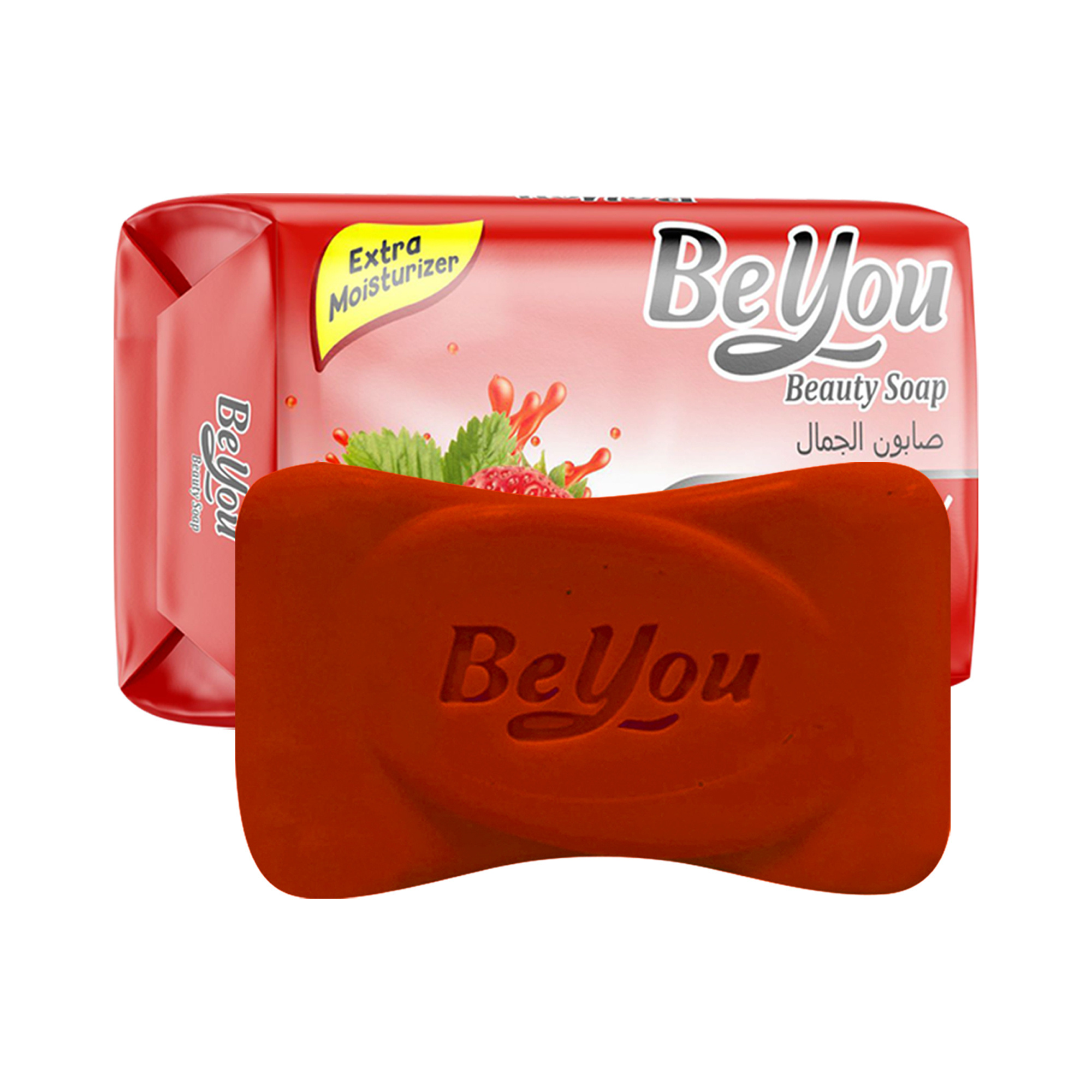 Be you soap bar strawberry beauty all skin with whitening product use for face and body Beauty Soap-Beauty Soap Manufacturers Su