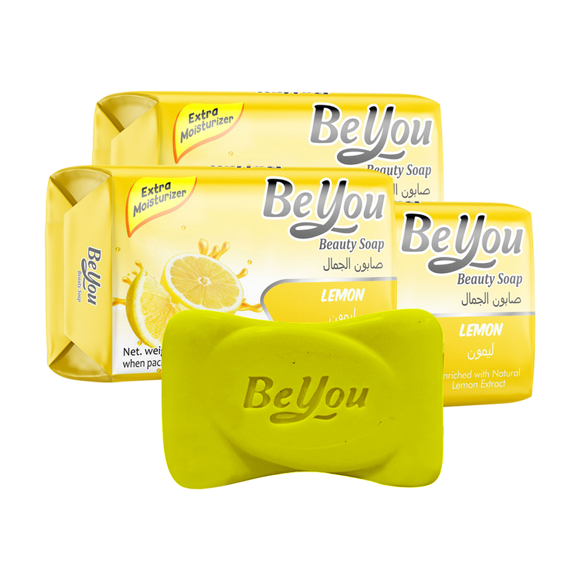 Be you soap bar lemon beauty all skin with whitening product use for face and body Beauty Soap-Beauty Soap Manufacturers Supplie