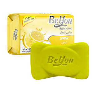 Be you soap bar lemon beauty all skin with whitening product use for face and body Beauty Soap-Beauty Soap Manufacturers Supplie