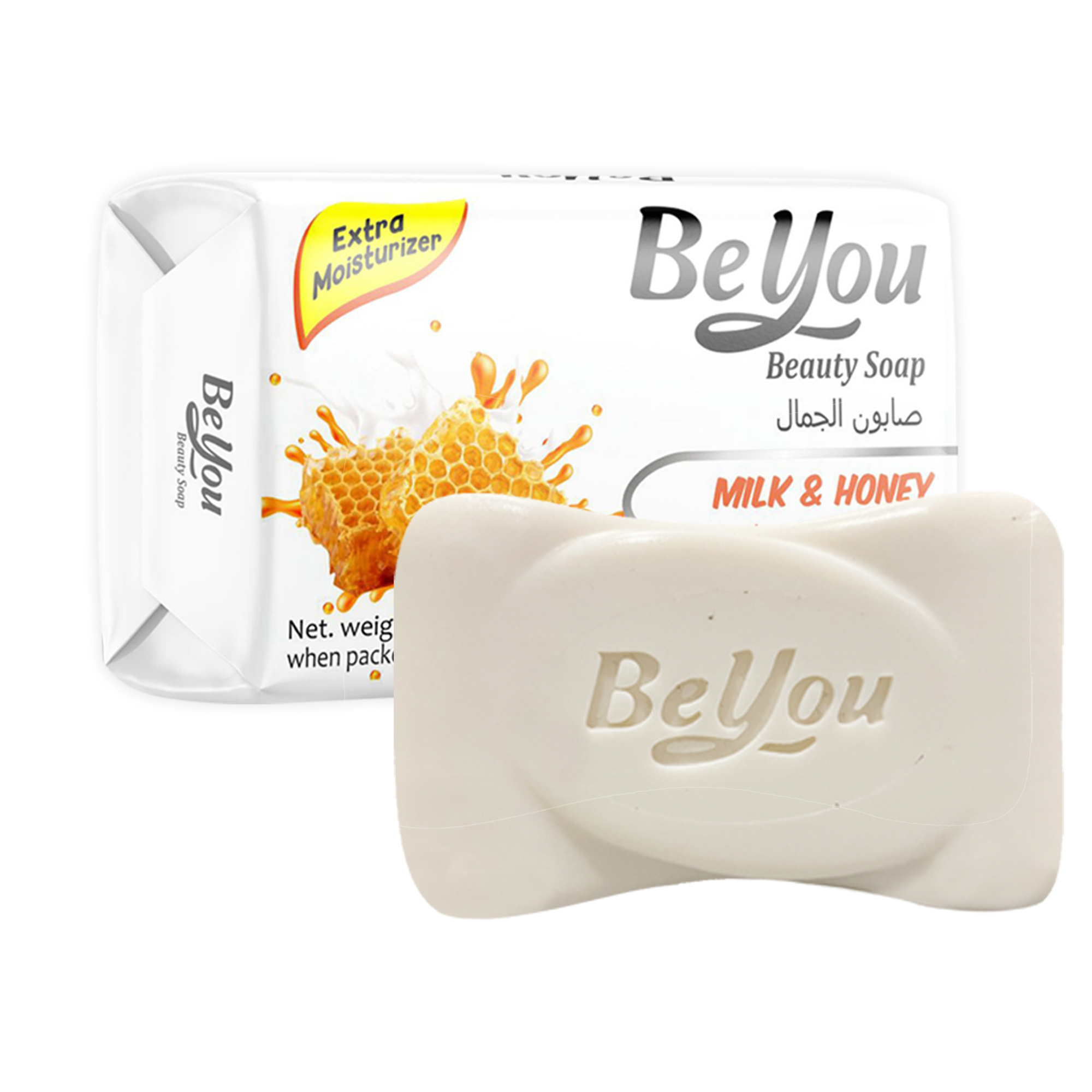 Be you soap bar milk and honey beauty all skin with whitening product use for face and body Beauty Soap-Beauty Soap Manufacturer