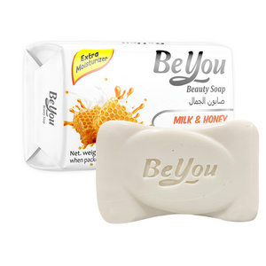 Be you soap bar milk and honey beauty all skin with whitening product use for face and body Beauty Soap-Beauty Soap Manufacturer