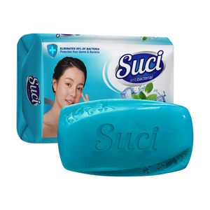 Suci soap bar mint beauty all skin with whitening product use for face and body Beauty Soap-Beauty Soap Manufacturers