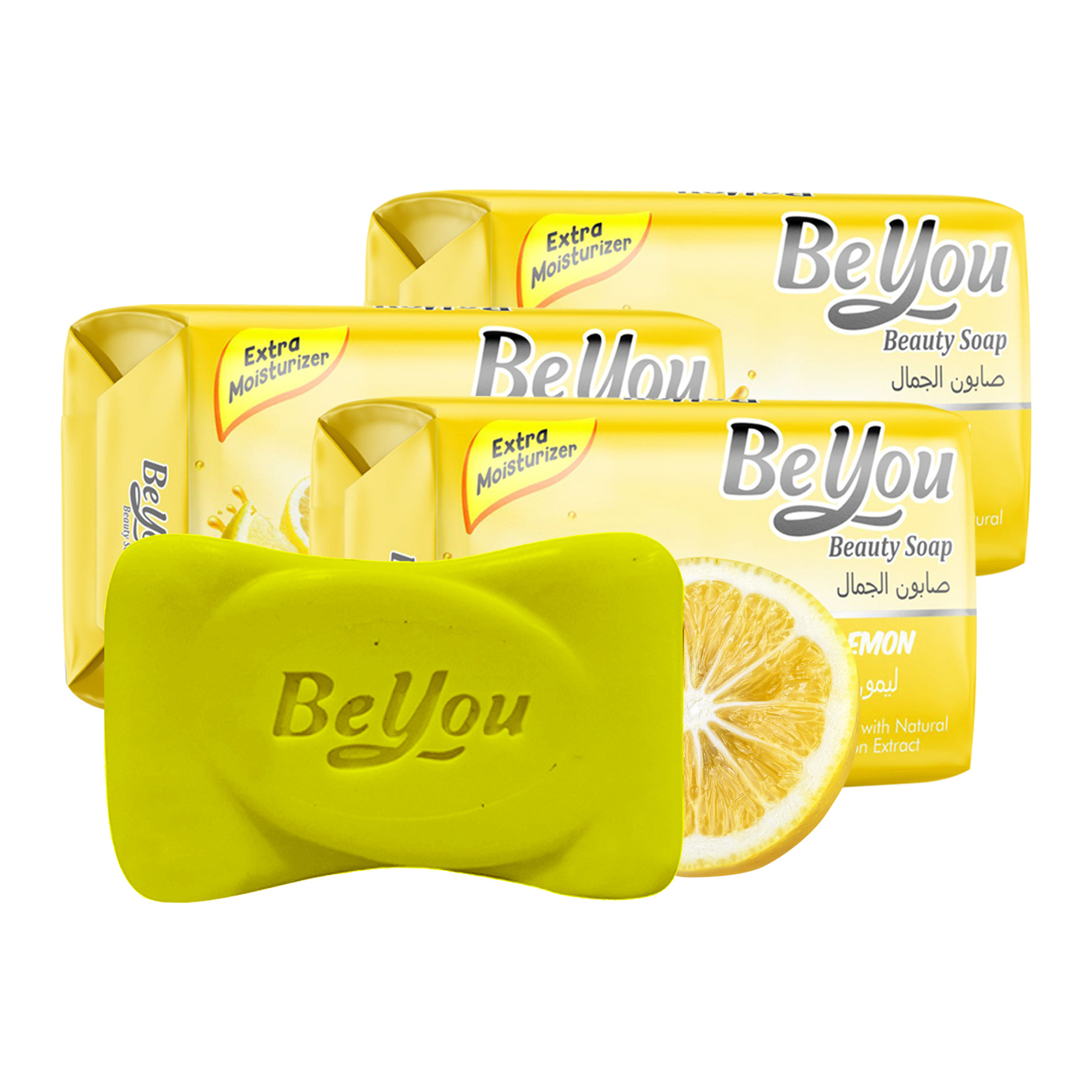 Be you soap bar lemon beauty all skin with whitening product use for face and body Beauty Soap-Beauty Soap Manufacturers Supplie